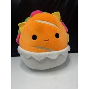 Squishmallows 7" IKER‎ the Hoagie Sandwich Food Squad Plush